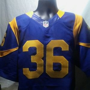Nike Jerome Bettis LA Rams Throwback Jersey